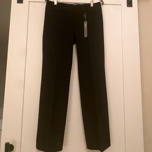 Ann Taylor Loft Black Marisa Trouser size 0 with tags, never worn